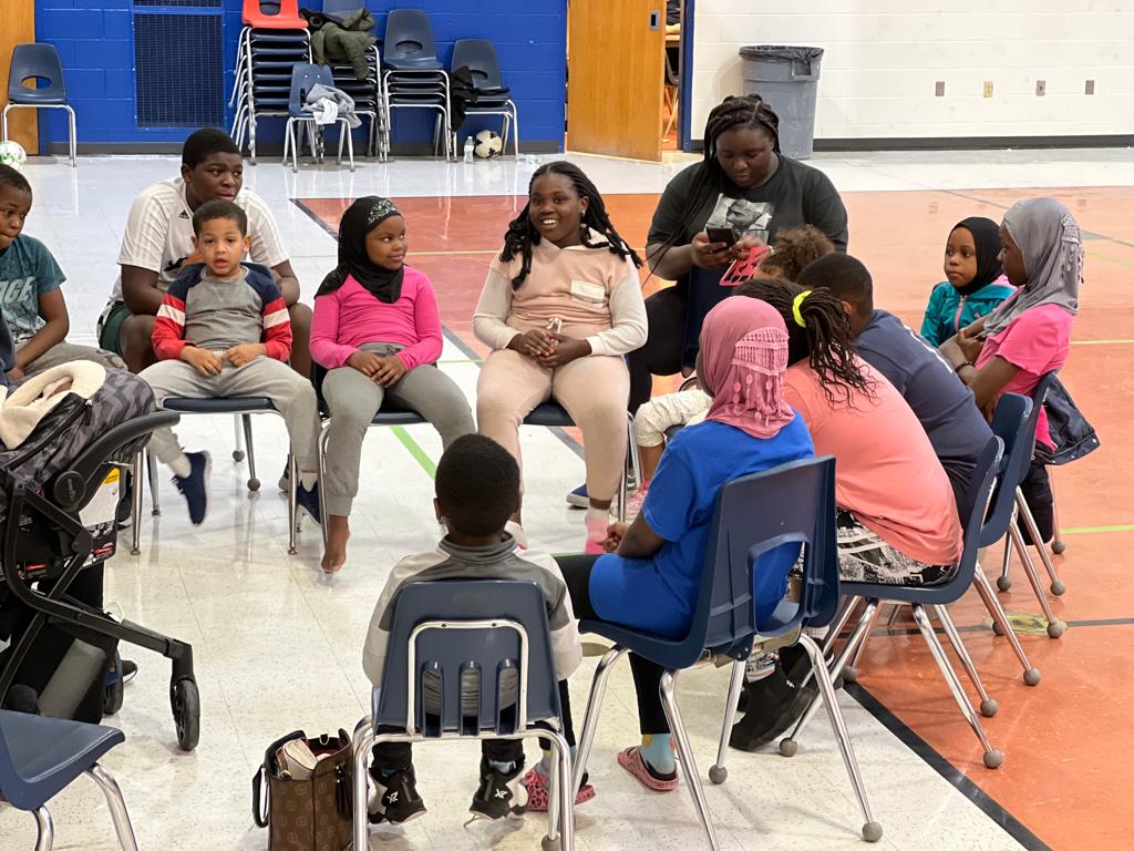 Safari Youth Club – Academic Support