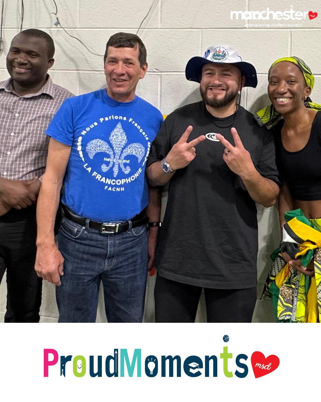 Proud Moment – Beech Street Elementary School Parade Celebrates Cultural Diversity and Community Leadership
