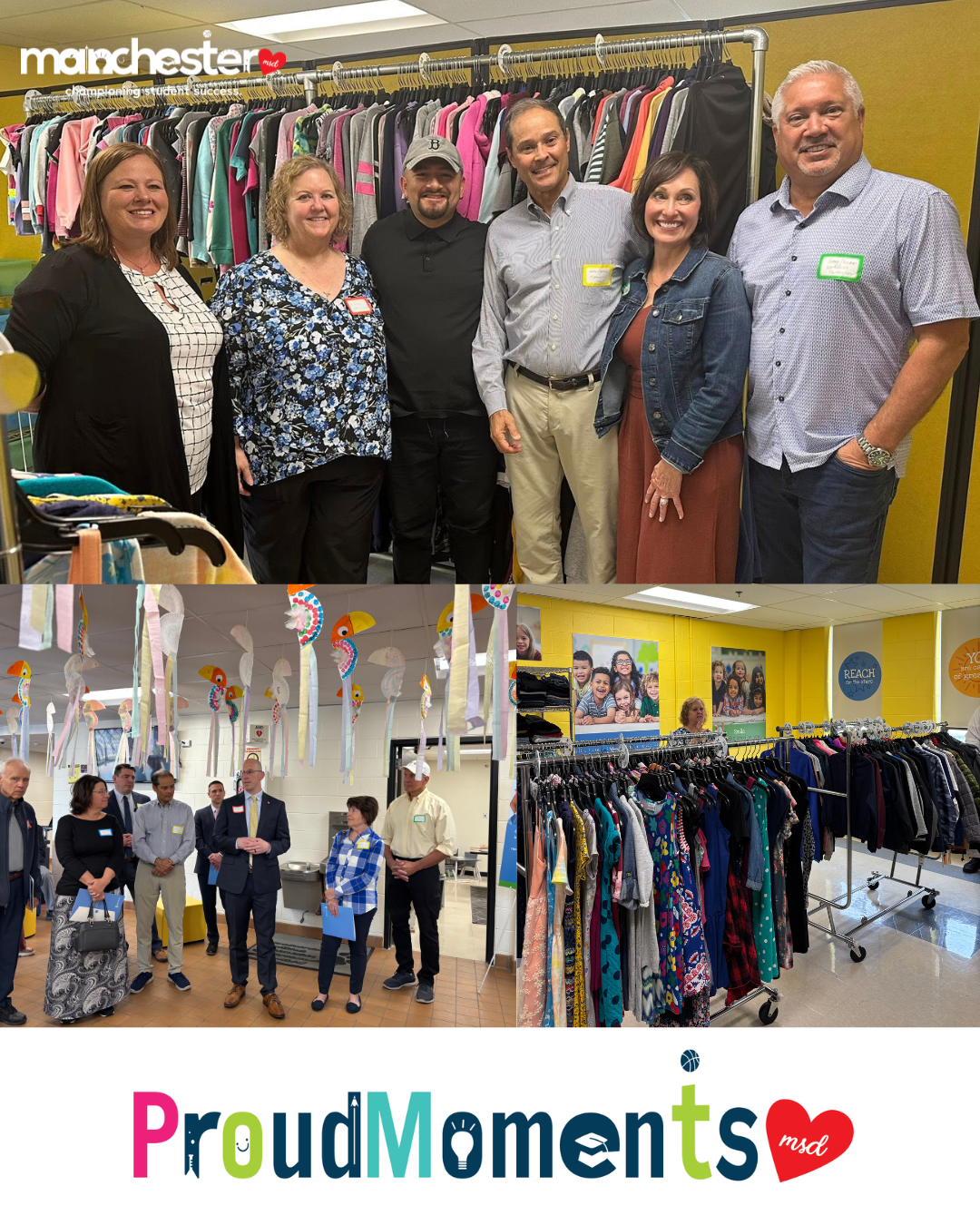 Proud Moment – Catie’s Closet Opens at Beech Street Elementary School