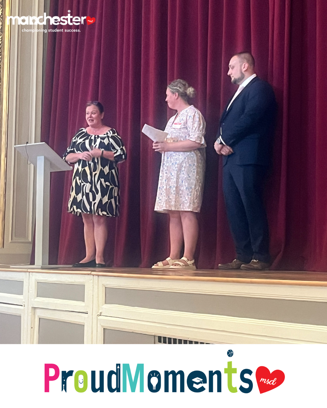 Proud Moment – Celebrating Volunteerism: Project Happy and Manchester Proud Join Forces to Uplift Youth in Manchester